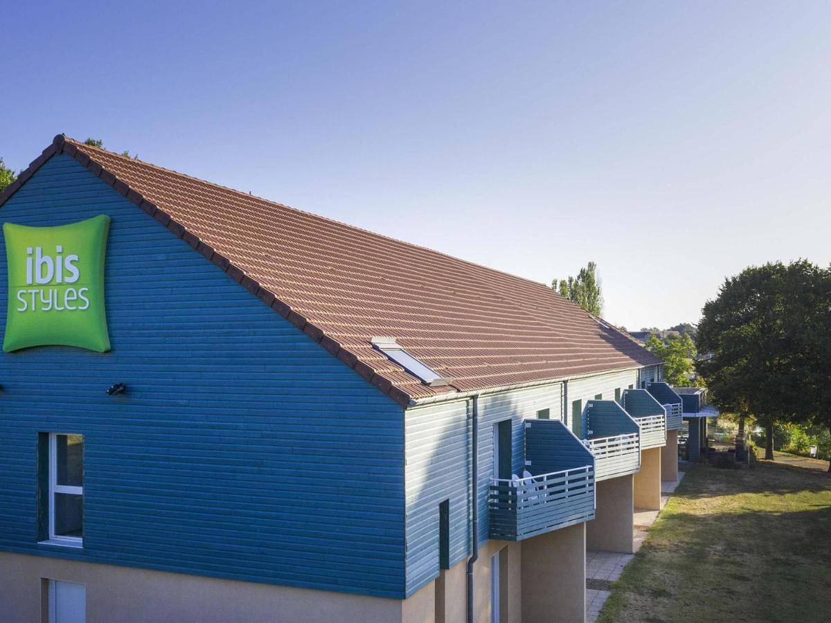 Ibis Styles Bourbon Lancy in Bourbon-Lancy, Région de Charolles