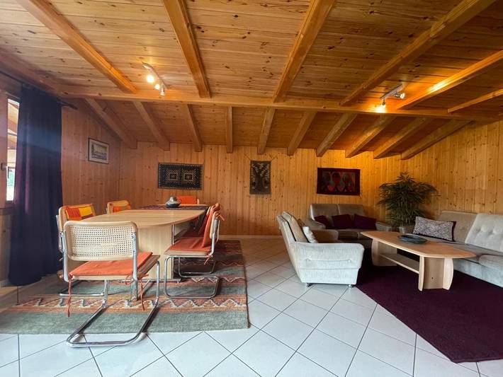 Gîte pour 6 personnes, avec balcon et vue dans Schwarzsee - 2