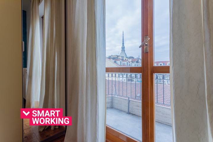 Gîte pour 5 personnes, avec balcon à Turin - 3