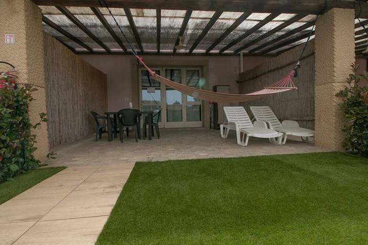 Ferienwohnung für 5 Personen, mit Garten - 1