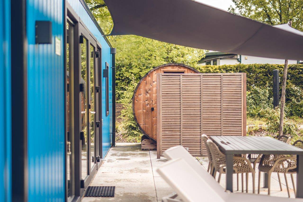 Vakantiepark Ackersate — Jachtchalet met sauna | 4 personen in Veluwe