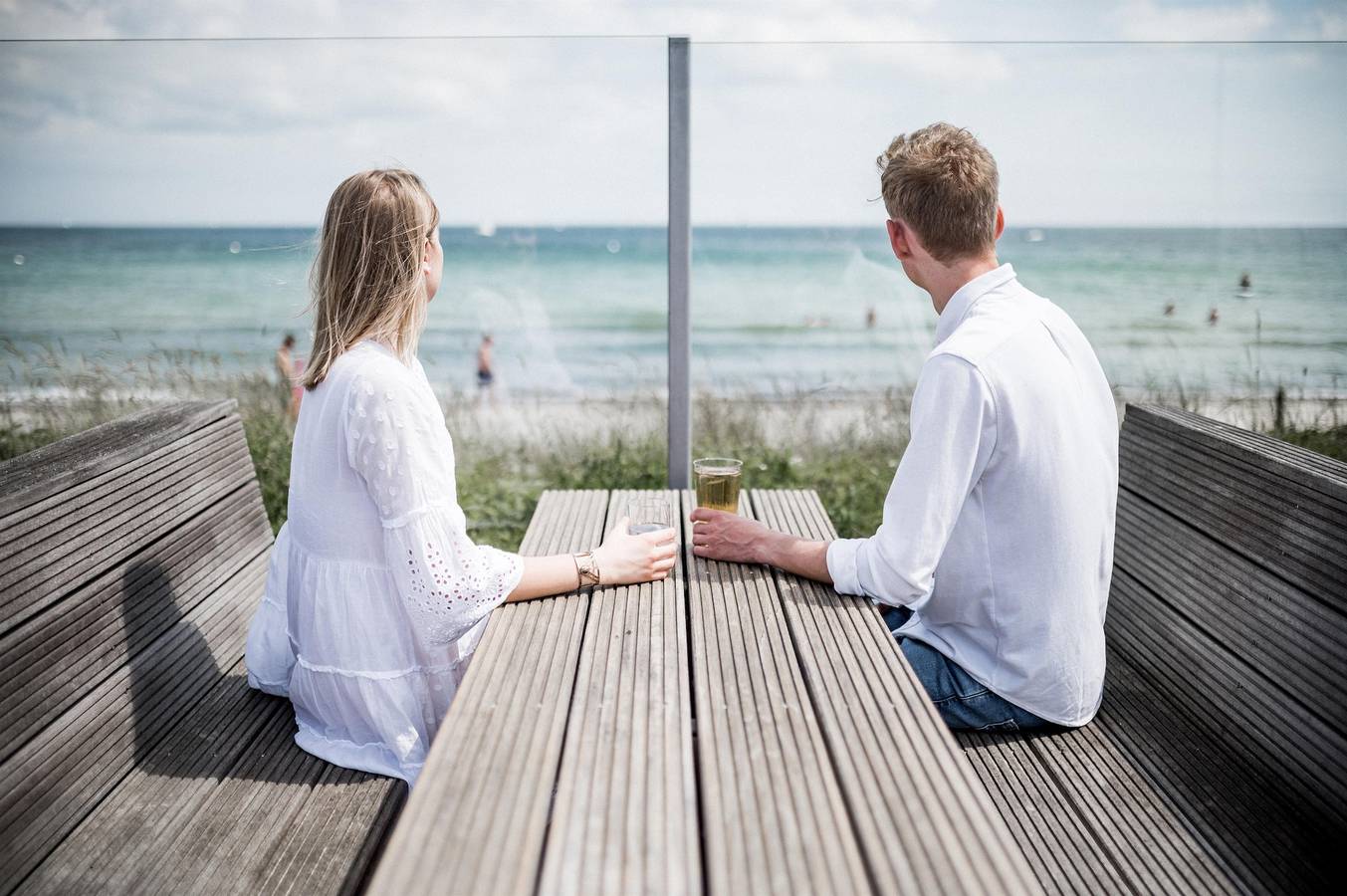 Strandhaus in Sütel, Neukirchen