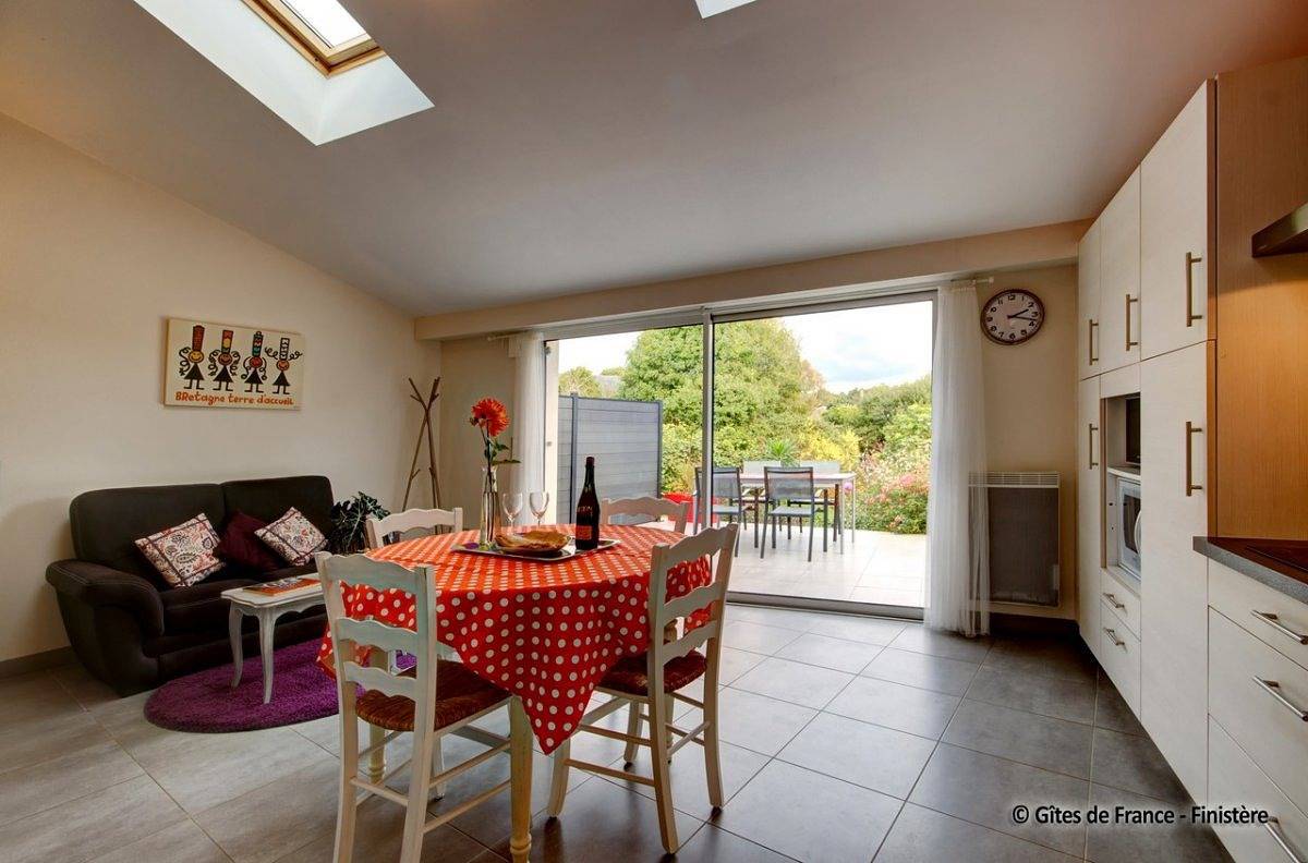 Le gîte de Martine et Rémy in Plonéour-Lanvern, Quimper und Umgebung