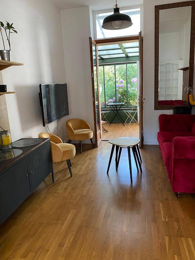 Maison de vacances pour 5 personnes, avec jardin