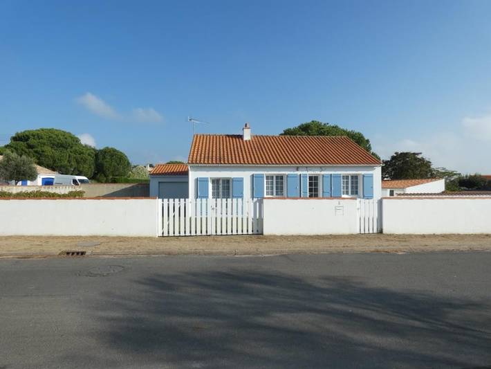 Gîte pour 4 personnes, avec jardin et terrasse dans Office De Tourisme De Notre Dame De Monts