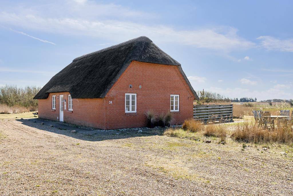 Villa voor 8 personen met balkon/terras in Ulfborg, Holstebro en omgeving