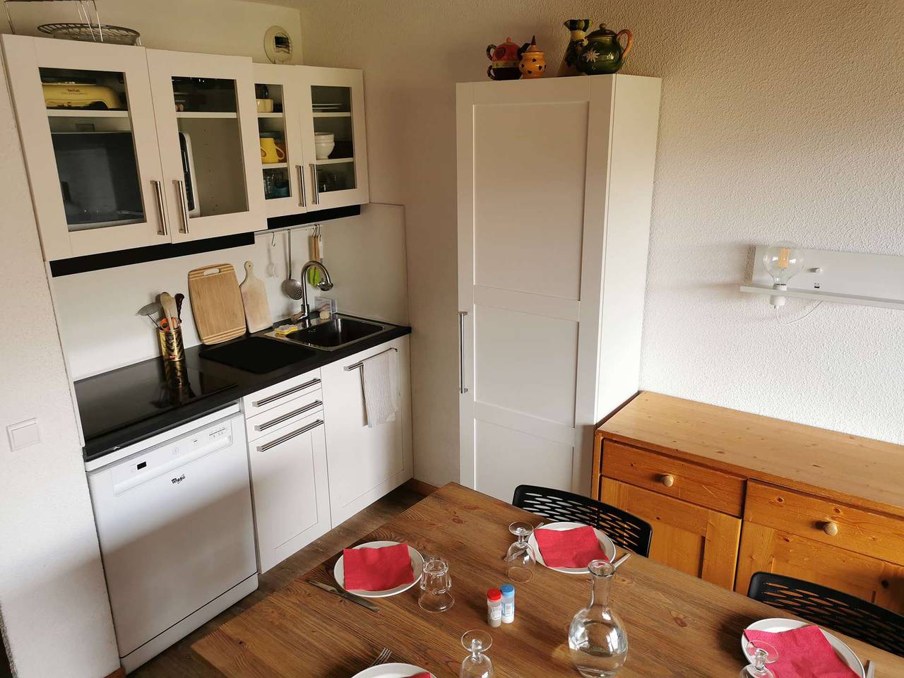 Appartement de vacances entier, Le Cheval Blanc E32 - Beau 3 pièces avec une vue magnifique in Valmorel, Les Avanchers-Valmorel