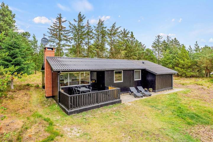 Villa für 4 Personen, mit Haustier in Blavand