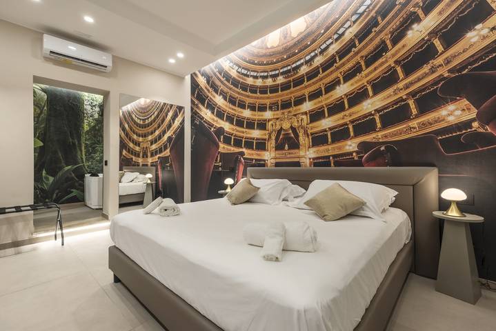 Location de vacances pour 2 personnes, avec jacuzzi, animaux acceptés à Palerme