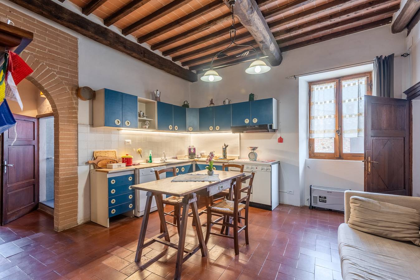 Ferienhaus 'Traveling_spoon' mit Wlan in Radicondoli, Siena Provinz
