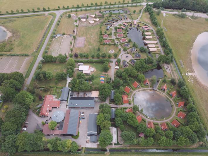 Ferienhaus für 4 Personen, mit Terrasse und Garten sowie Seeblick in Flevoland - 3