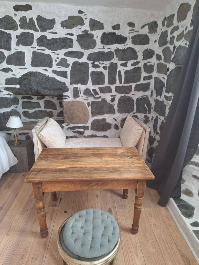 Double Room with Terrace in Yssingeaux, Haute-Loire