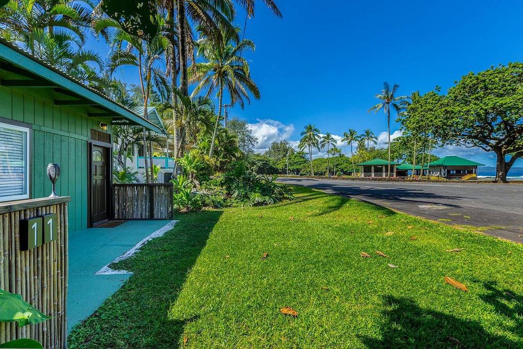 Ein wunderschönes Strandhaus voller Aloha in Hilo in Keaukaha, Hilo