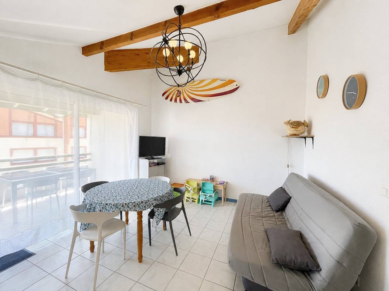 Appartement entier, Appartement avec vue ocã©an - 6 pers. in Vieux-Boucau-les-Bains, Côte d’Argent