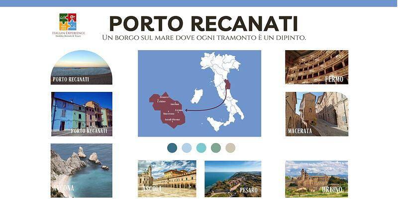 Apartamento vacacional entero, Apartamento de vacaciones para 6 personas aprox. 100 qm en Porto Recanati, Costa adriática italiana (Costa italiana del Adriático medio) in Costa Adriatica Marcas