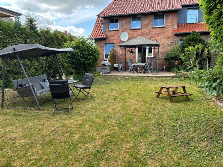 Ferienwohnung für 4 Personen, mit Garten in Landkreis Uelzen