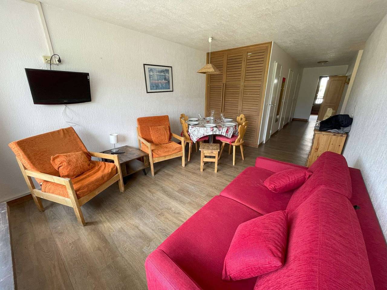 Monolocale intero, Charming renovated contemporary apartment in Val Thorens - 4 pers in Val Thorens, Le tre valli