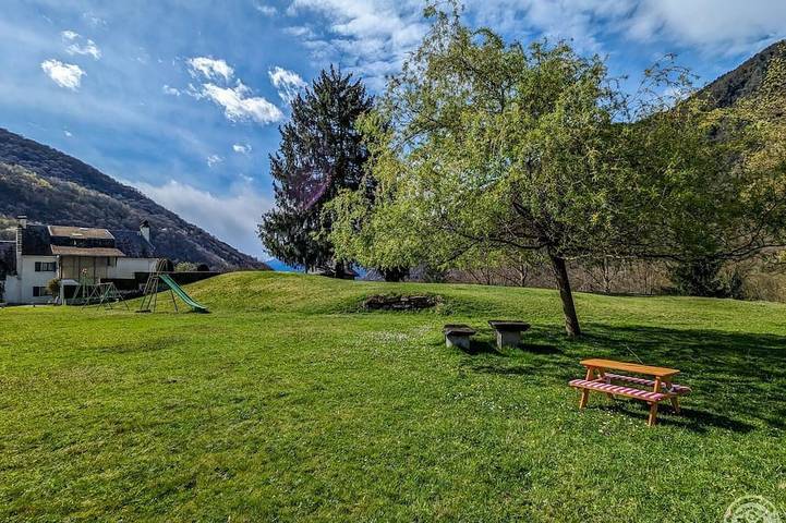 Location de vacances pour 6 personnes, avec Jardin à Cier-de-Luchon