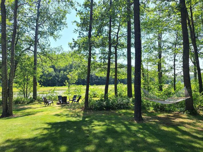 Vacation house for 6 people, with yard in Wisconsin