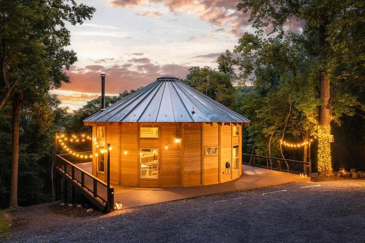 Chalet para 8 personas, con jacuzzi y jardín en Virginia