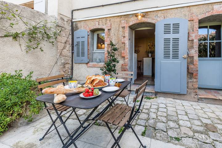 Casa de vacaciones para 4 personas, con terraza - 1