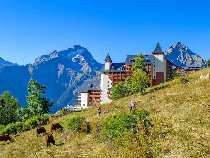 Camping pour 2 personnes, avec sauna dans Les Deux Alpes