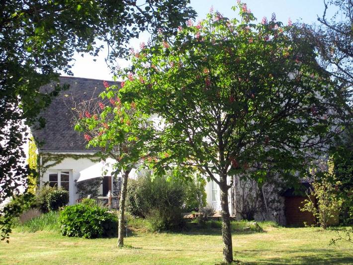 Gîte pour 15 personnes, avec terrasse et jardin