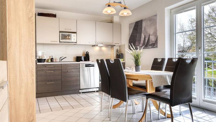 Ferienwohnung für 4 Personen, mit Terrasse, mit Haustier - 1