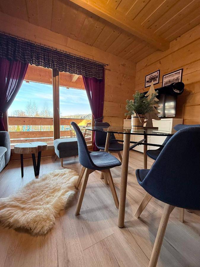 Cały apartament, Domki w Białce pod Basenami, 50 m od term i wyciągów in Białka Tatrzańska, Karpaty (Polska)