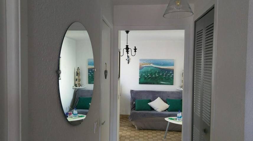 Appartement de vacances pour 2 personnes, avec terrasse