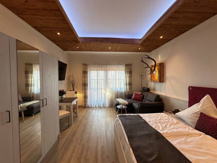 Ferienwohnung für 2 Personen, mit Balkon/Terrasse und Balkon in Bad Griesbach - 3
