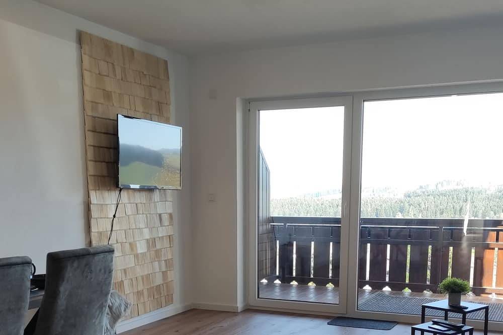 Ganze Wohnung, Fewo \"Panoramachalet\", Oberreute in Oberreute, Bayerisch Schwaben