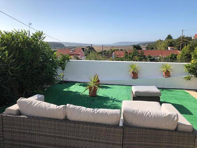 Casa rural para 6 personas, con terraza además de piscina y vistas, Se admiten mascotas en Óbidos - 4