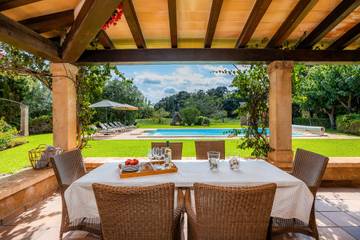 Villa in Pollença Stadt, Pollença für 6 