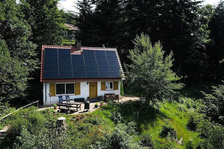 Ferienhaus für 5 Personen, mit Terrasse und Garten in Sasbachwalden