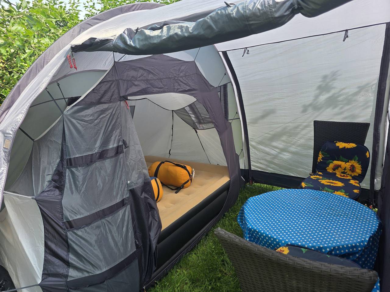 Komfortcamping im Grünen in Am Ettersberg, Weimarer Land