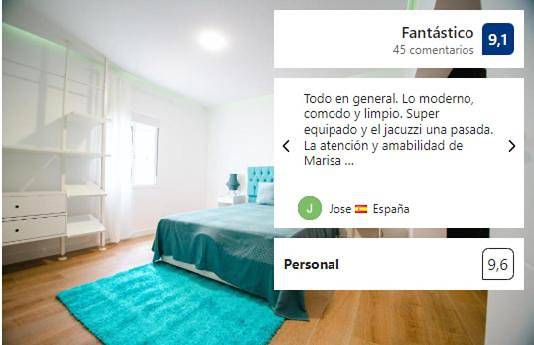Gîte pour 4 personnes, avec jacuzzi et terrasse à Huelva - 2