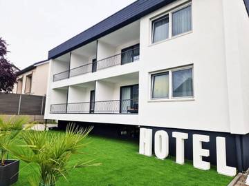 Hôtel pour 2 personnes, avec balcon et vue à Bad Wimpfen