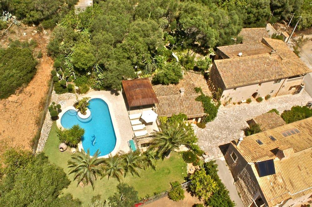 Spektakuläres Haus für 10 Personen mit Klimaanlage, privatem Pool, Wi-Fi in s'Horta, Felanitx