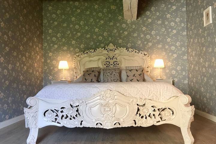 Gîte pour 4 personnes, avec jardin ainsi que piscine et terrasse à Le Fleix - 4