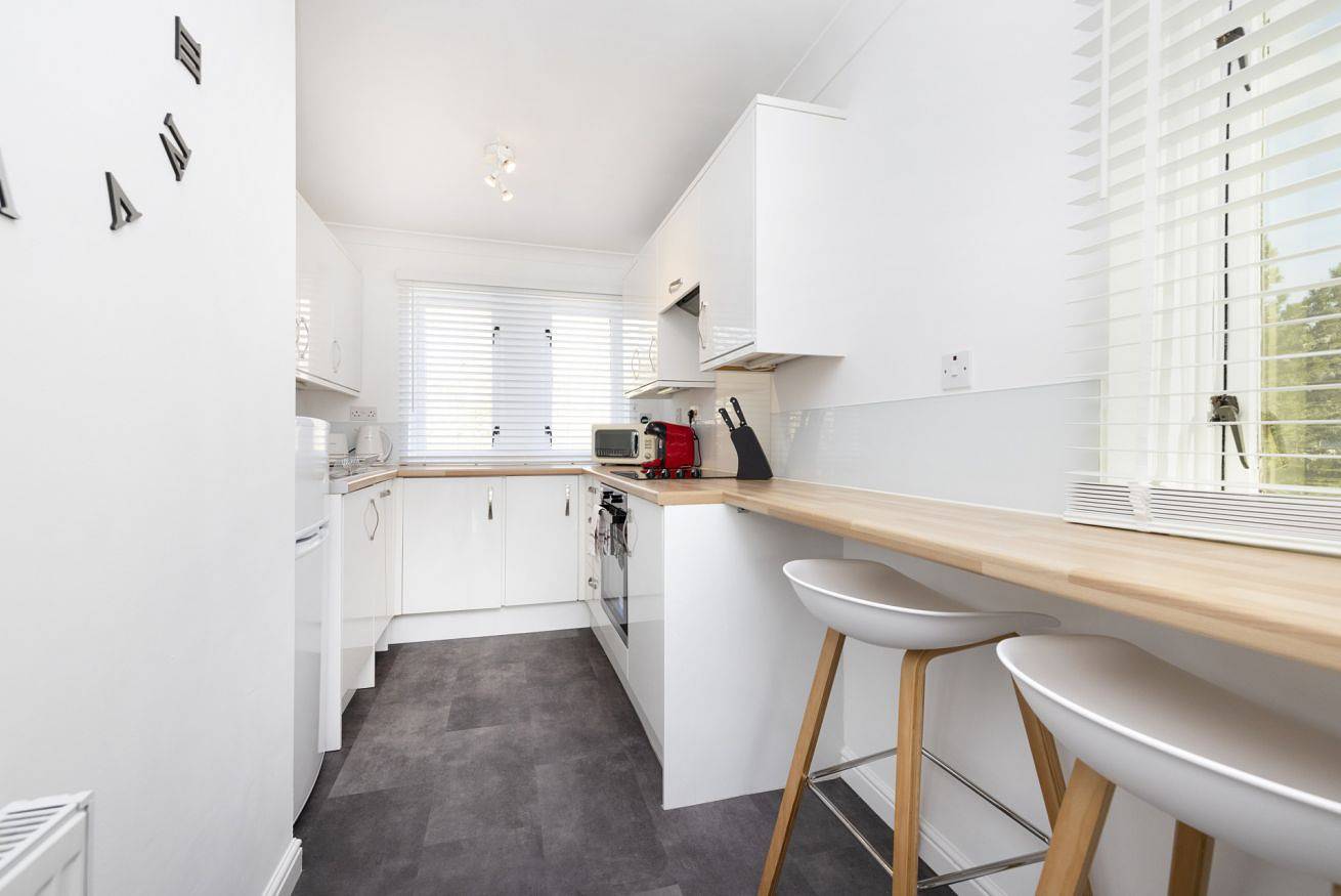 Ganze Wohnung, Bright Flat Overlooking The Clyde in Govan, Glasgow