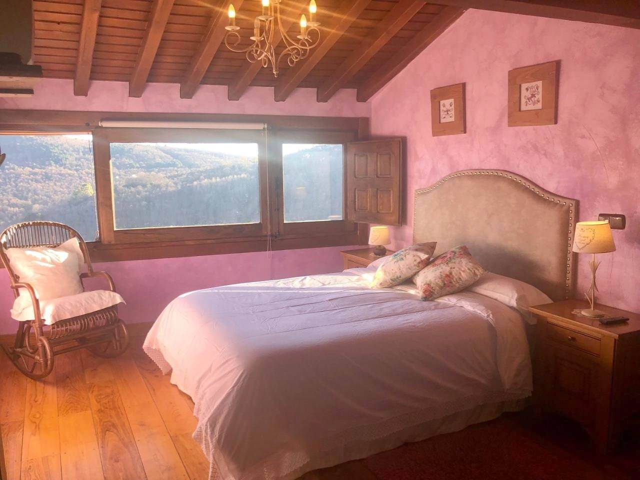 Casa Rural Amparo in Mogarraz, Parque Natural de Las Batuecas - Sierra de Francia