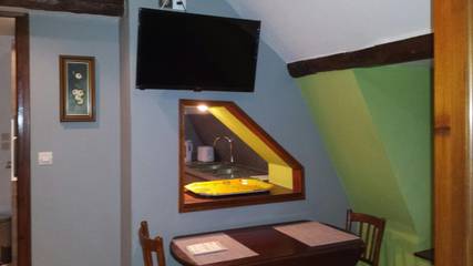 Gîte pour 2 personnes, avec terrasse à Comines (Nord)