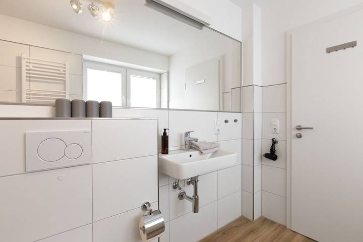 Ganze Wohnung, Strandnahe Ferienwohnung: Balkon & Terrasse, ideal für 2-4 Personen mit Hund in Juist