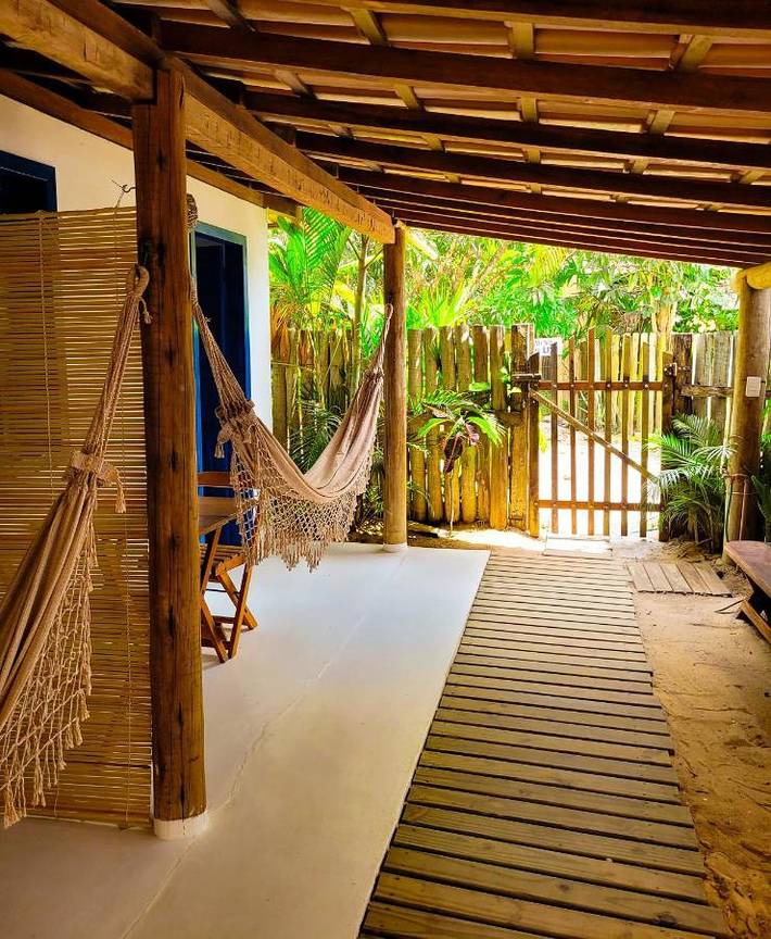 Hôtel pour 4 personnes, avec jardin