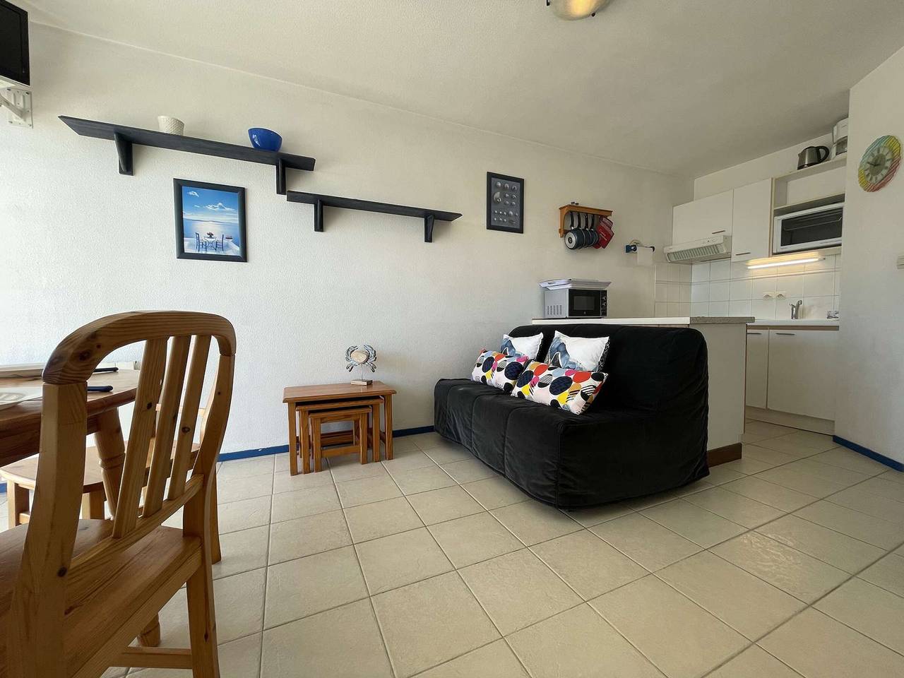 Entire apartment, Cozy apartment 4 ppl, terrace near beach in Châtelaillon-Plage, La Rochelle region