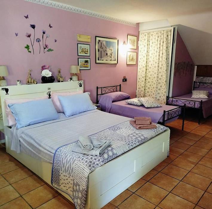 B&b per 4 persone, con panorama e giardino, con animali domestici sul Lago di Bracciano