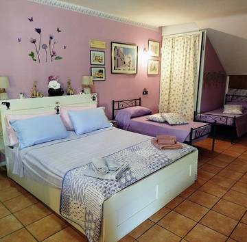 Cottage pour 4 personnes, avec vue et jardin, animaux acceptés à Bracciano