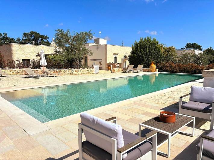Maison d’hôte pour 2 personnes, avec Terrasse et Jardin ainsi que Piscine et Vue