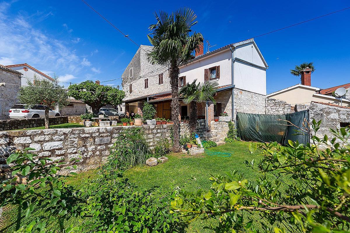 Steinhaus Graziella mit privatem Garten in Funtana in Funtana, Vrsar-Funtana